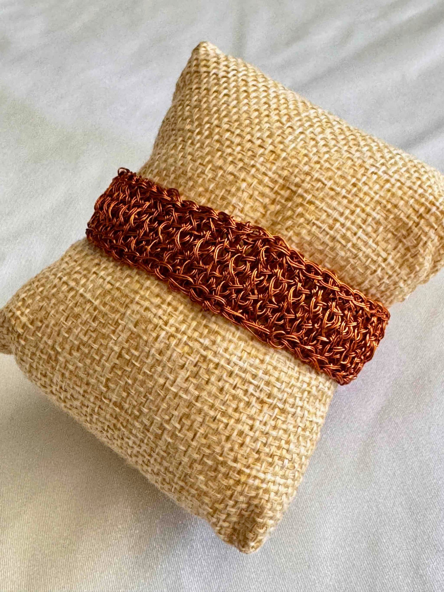 Woven bracelet