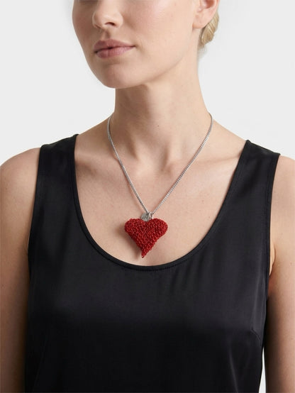 Corazón Tejido