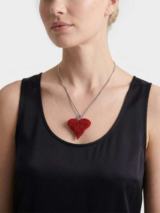 Corazón Tejido