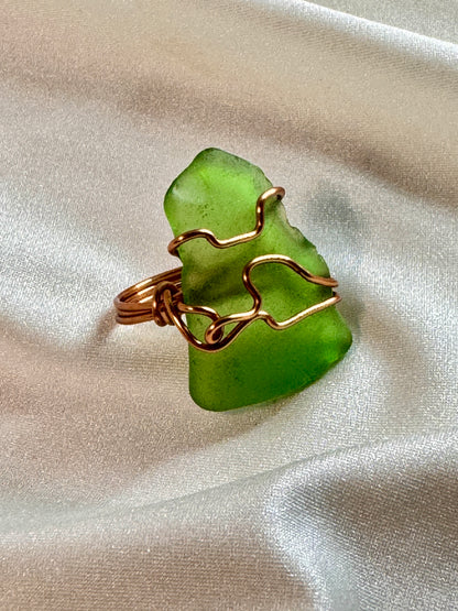 Marea Verde Ring