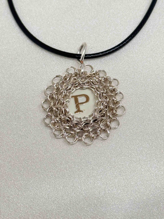 P Initial pendant