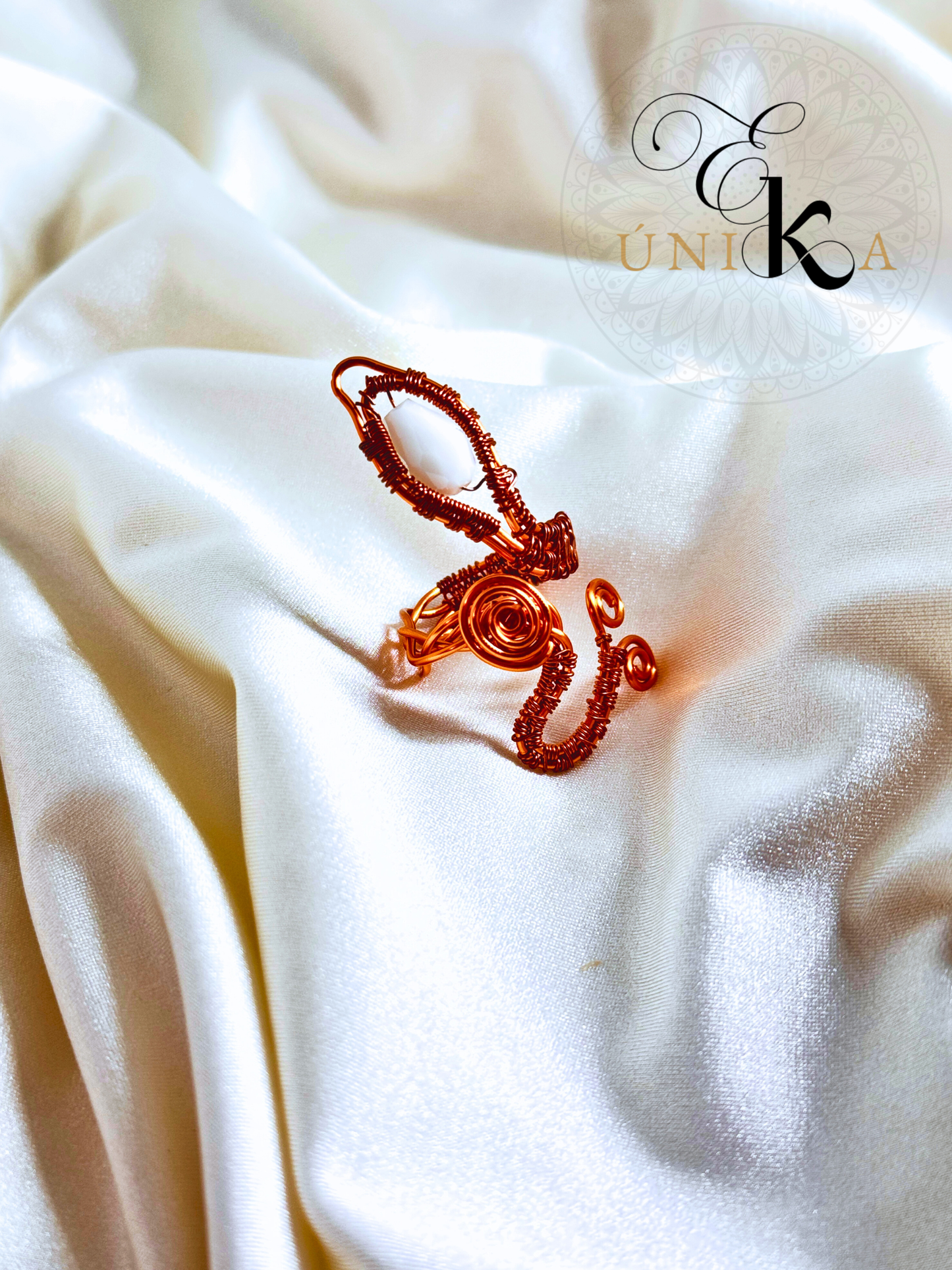 Snake ring - Anillo de Serpiente
