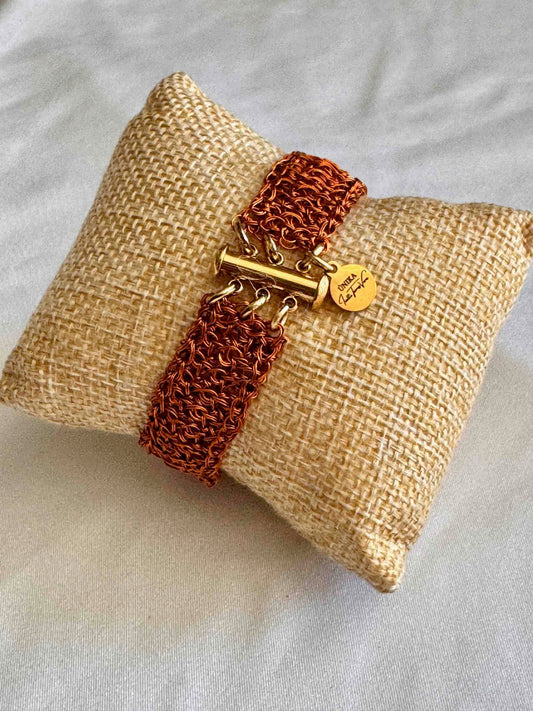 Woven bracelet