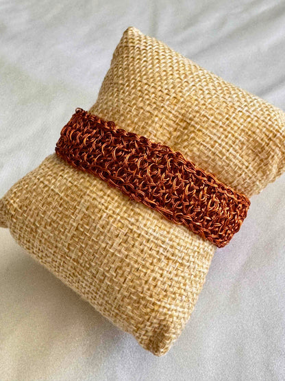Woven bracelet