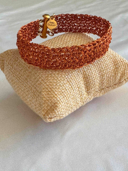 Woven bracelet